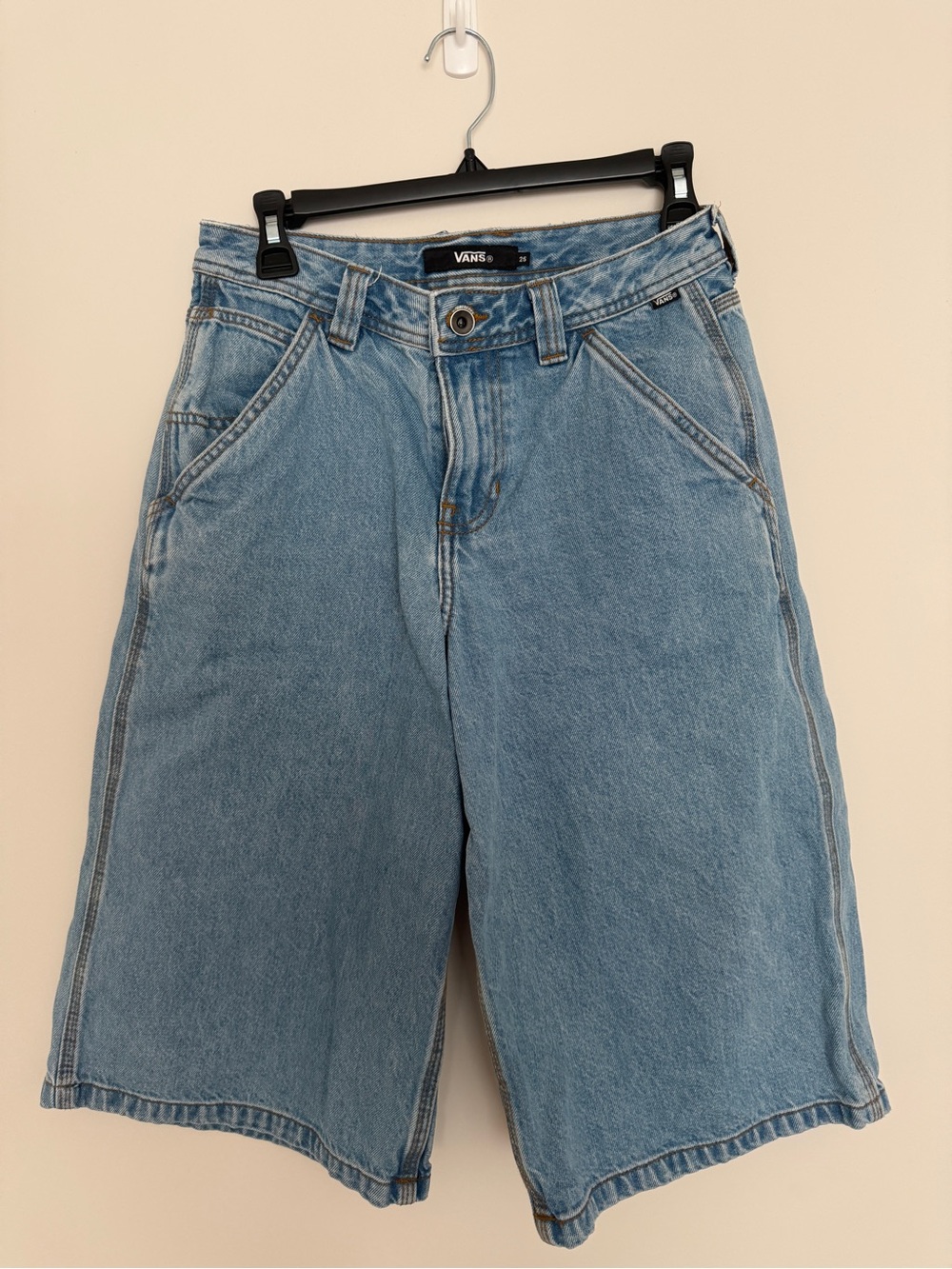 Vans Light Women's Extra Long Denim Shorts